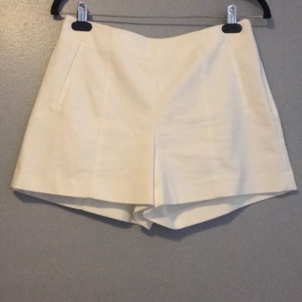 White Shorts